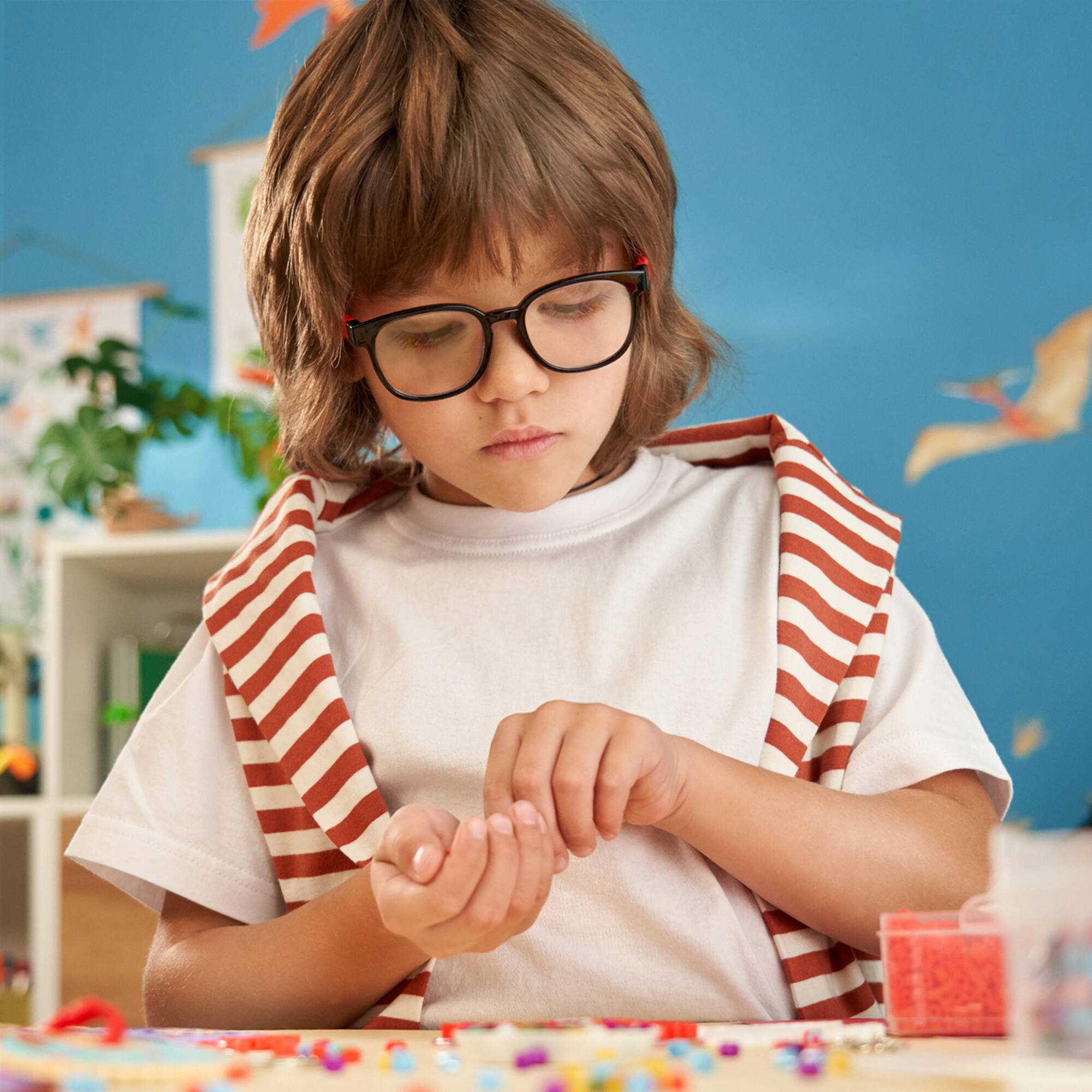Arteza® Kids Basic Theme Assorted Crafts Heat Fuse Bead Kit